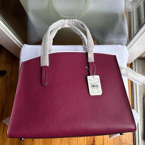 COACH Charlie Carryall with Metallic Interior(original packing intact) - Picture 3 of 14